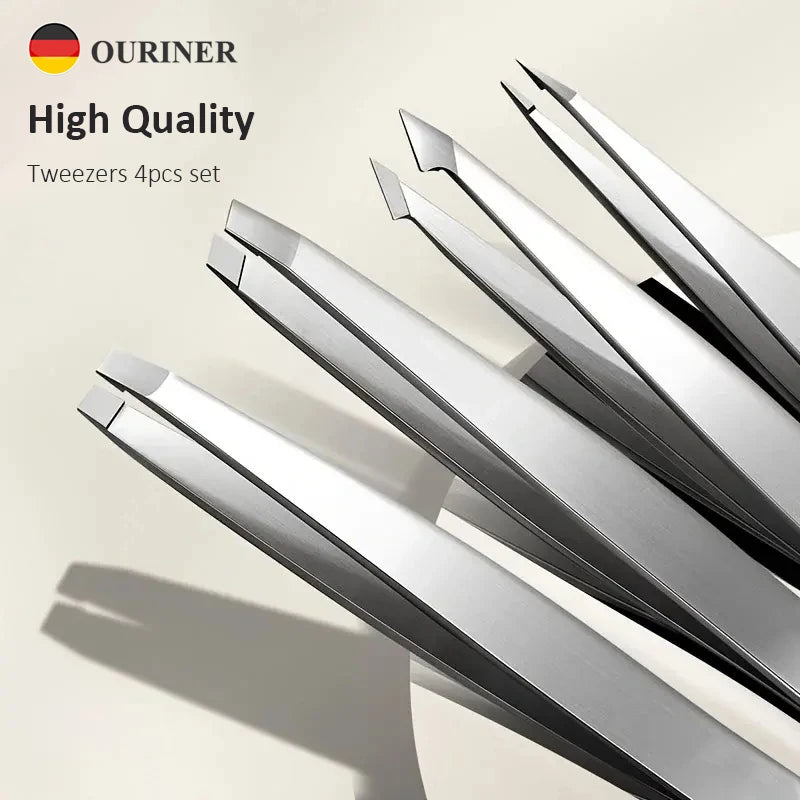 Ouriner Eyebrow Tweezers Set