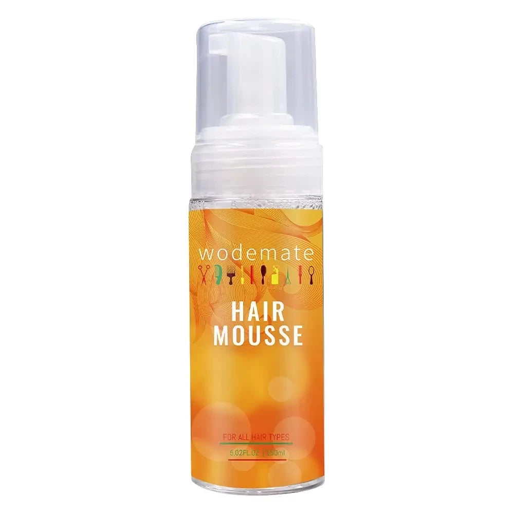Curly Hair Mousse For Wigs Strong Hold ORS Olive Oil Hair Styling Mousse Anti-Frizz Hair Foam Mousse For Styling Hair Women Men