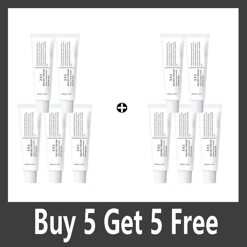 345 Relief Cream Moisturizing Blemishes Nourish