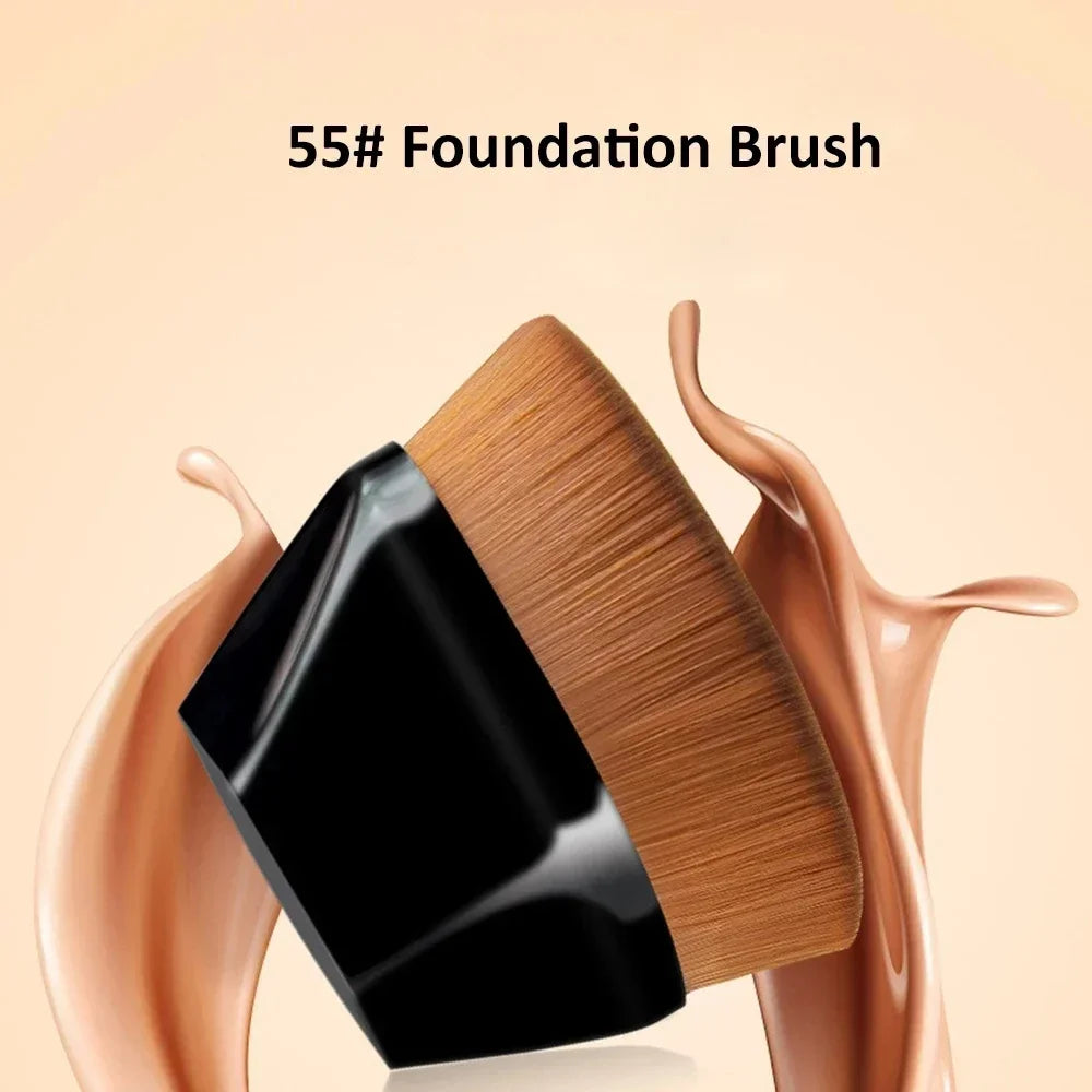Make up New Magic Makeup Brush Beauty Powder Face Blush Brushes Portable Professional Foundation Brush Large Cosmetics Soft Base
