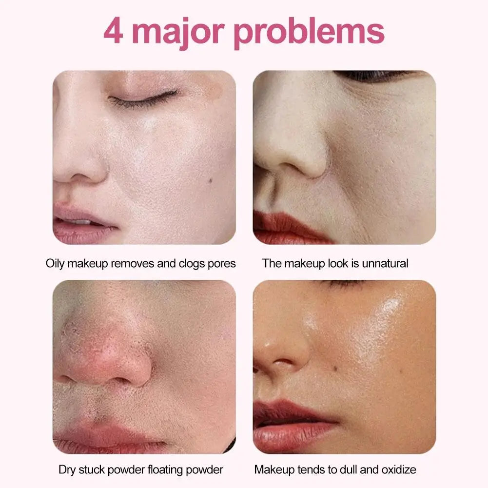 2 Colors Whitening BB Cream Foundation Air Cushion Concealer Face Makeup Girl's Facial Beauty Original Cosmetic Cream