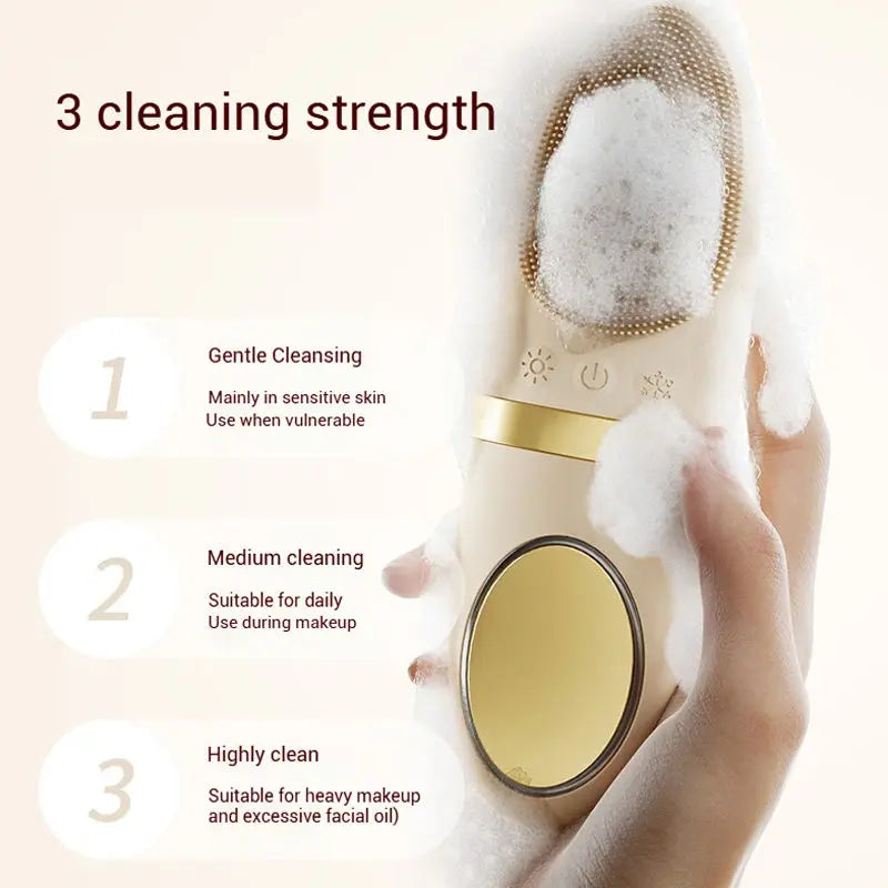 Beauty Equipment Facial Cleansing Brush Skin Care Tool