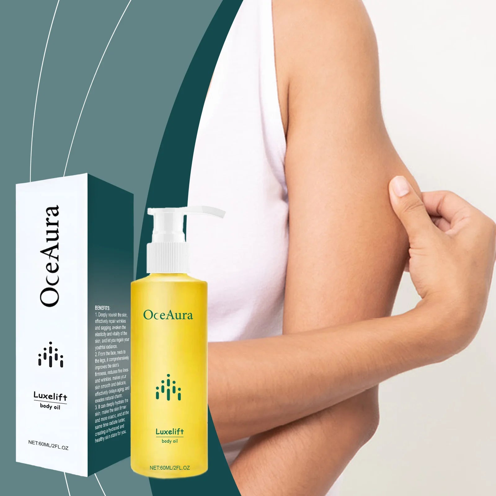 Body Skin Care Oil Deep Improve Rough Repair Damaged Skin Relieve Muscle Fatigue Hydrating Brightening Lighten Skin Care Oil