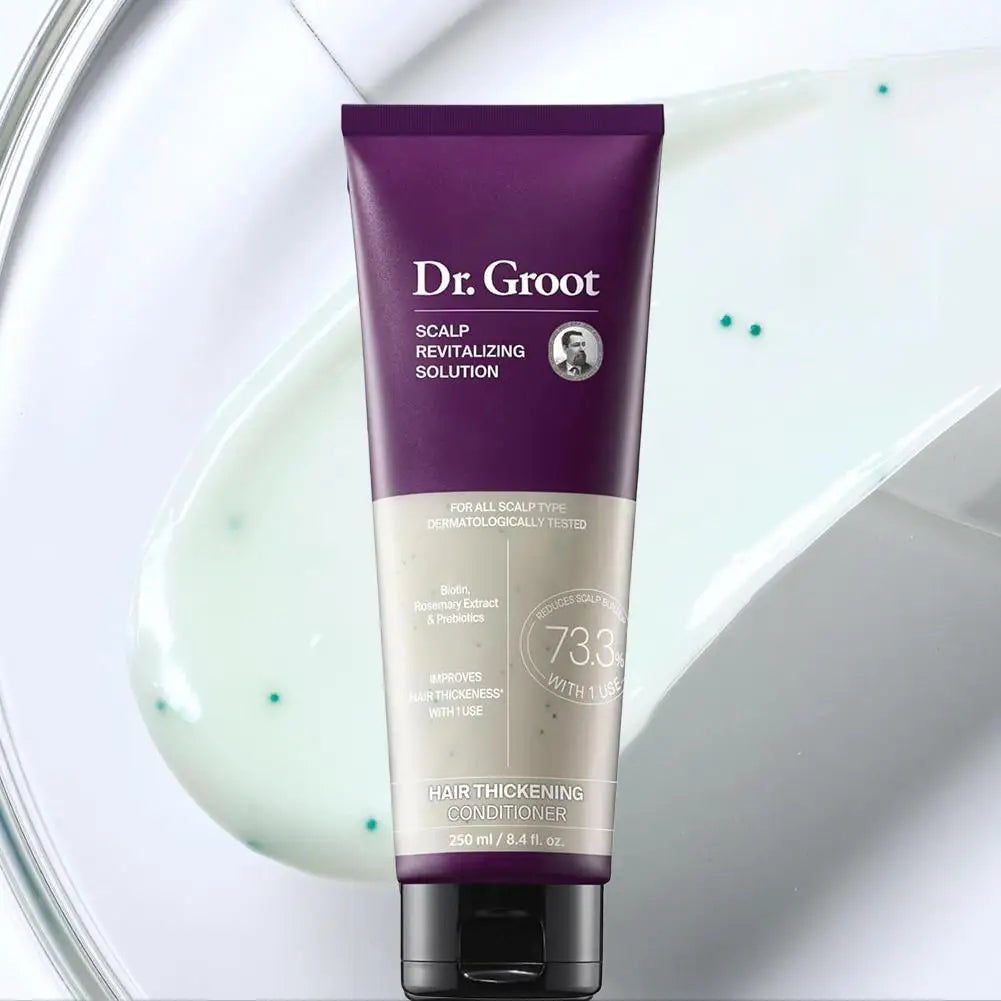 Dr.Groot Thickening Anti Hair Loss Shampoo Conditioner Gentle Moisturizing Oil Control Dandruff Removing Softening Hair Care