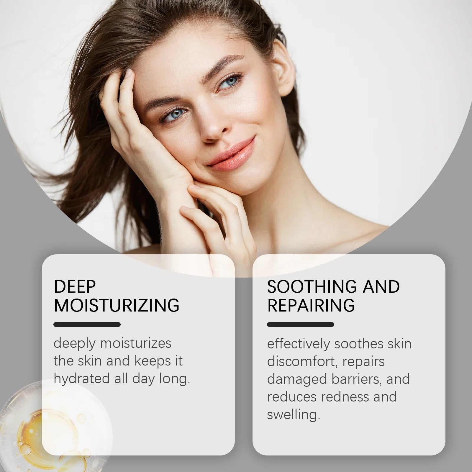 Tallow Honey Balm Deep Hydration Face Care Tighten Skin Firming Moisturizing Facial Rejuvenation Soft Smooth Beef Tallow Cream