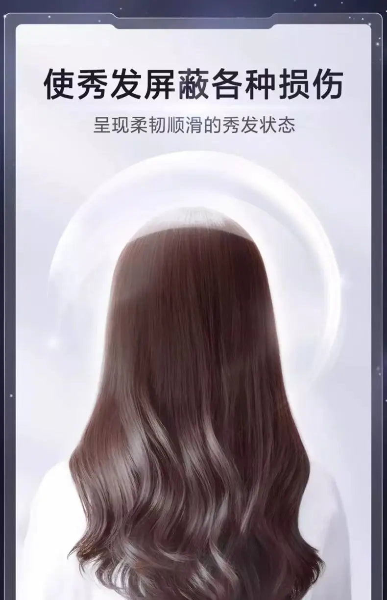 Fino Little Red Riding Hood Hair Essence Oil Repair Frizzy Dry Curly Perm Dye Hair Oil 70ml
