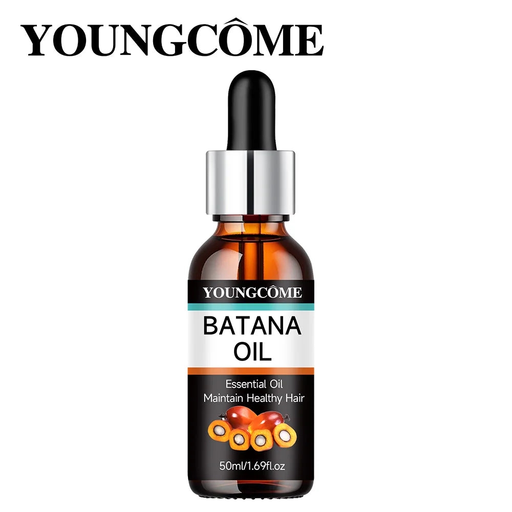 YOUNGCOME Batana Hair Care Oil,Professional Hair Care Deep Conditioner for All Hair Types, Nourishes hair and makes it healthier