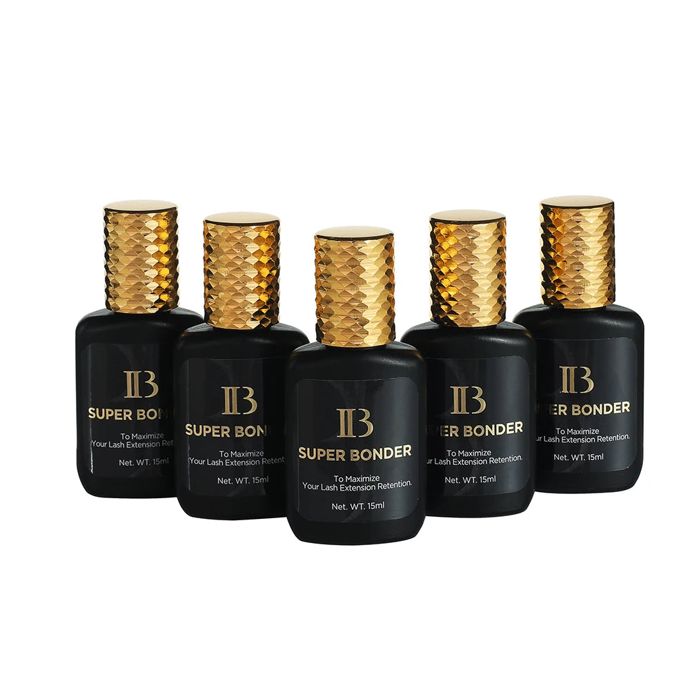I Beauty Primer Collect Super Bonder Fixing Agent Eyelash Extension Clear Primer Cleanser ib Banana Rose Scent