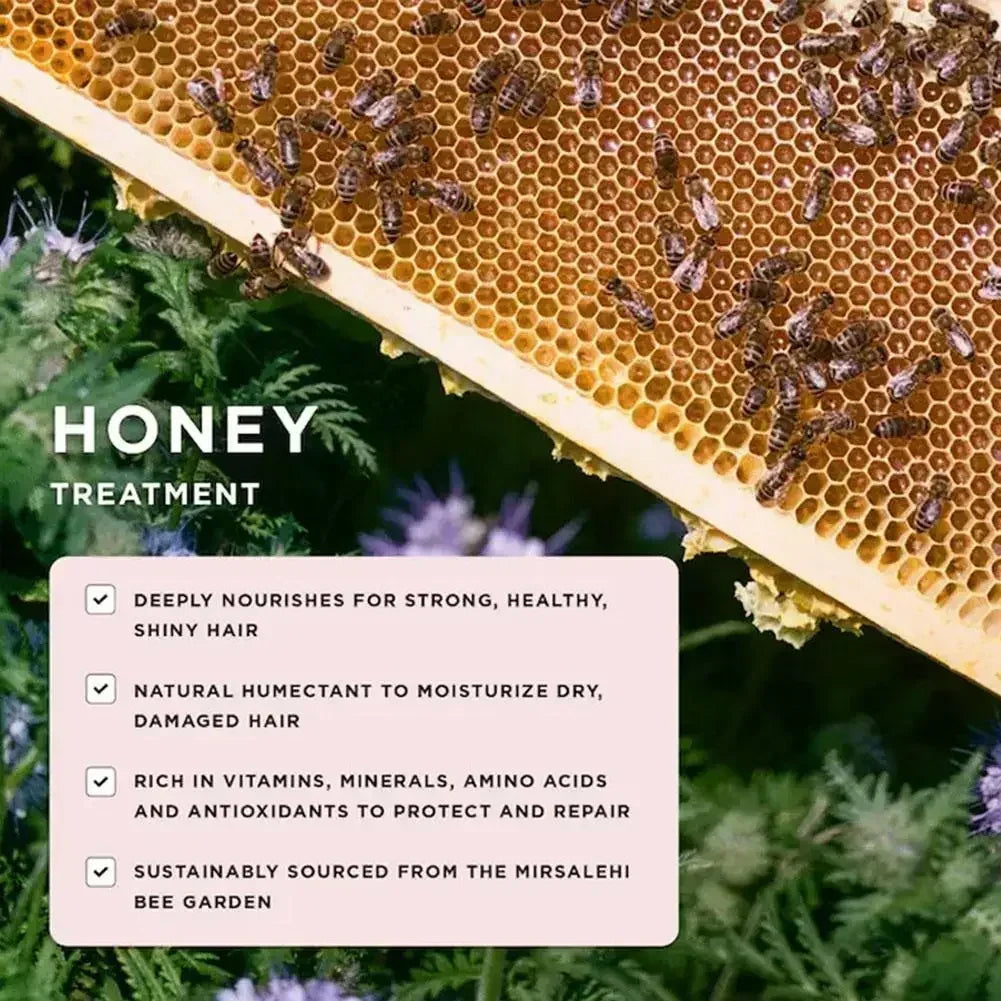 Fashion Gisou Honey Infused Hair Care Oil Improve Dry Restless Hair Care Soft Long Lasting Fragrance Retention Hair Conditioner
