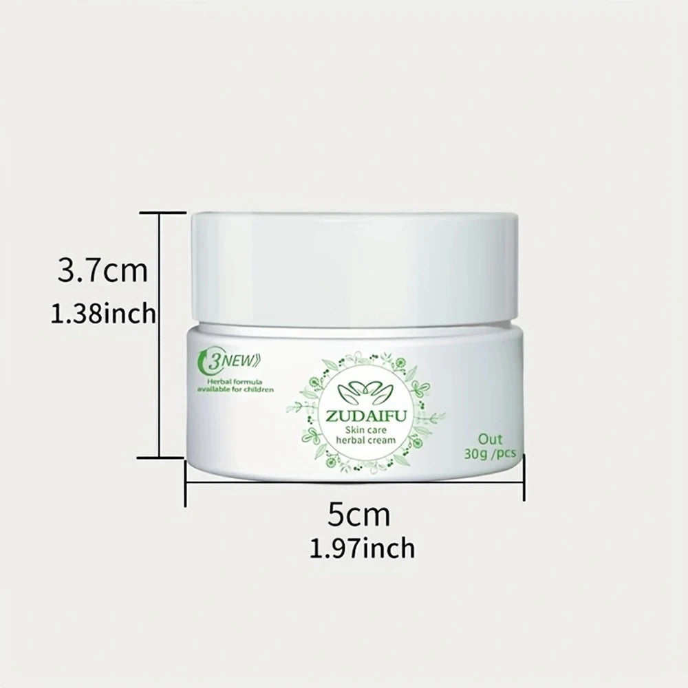 5pcs Zudaifu Third Generation Herbal Cream Skin Care Herbal Cream moisturizing care 30g