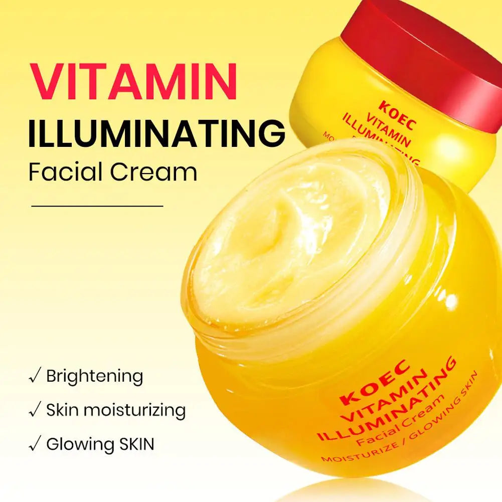 KOEC BAKUCHIOL Plumping Capsule Cream Moisturizing Non Greasy Long-Lasting Hydration Firming Lifting Skin Care
