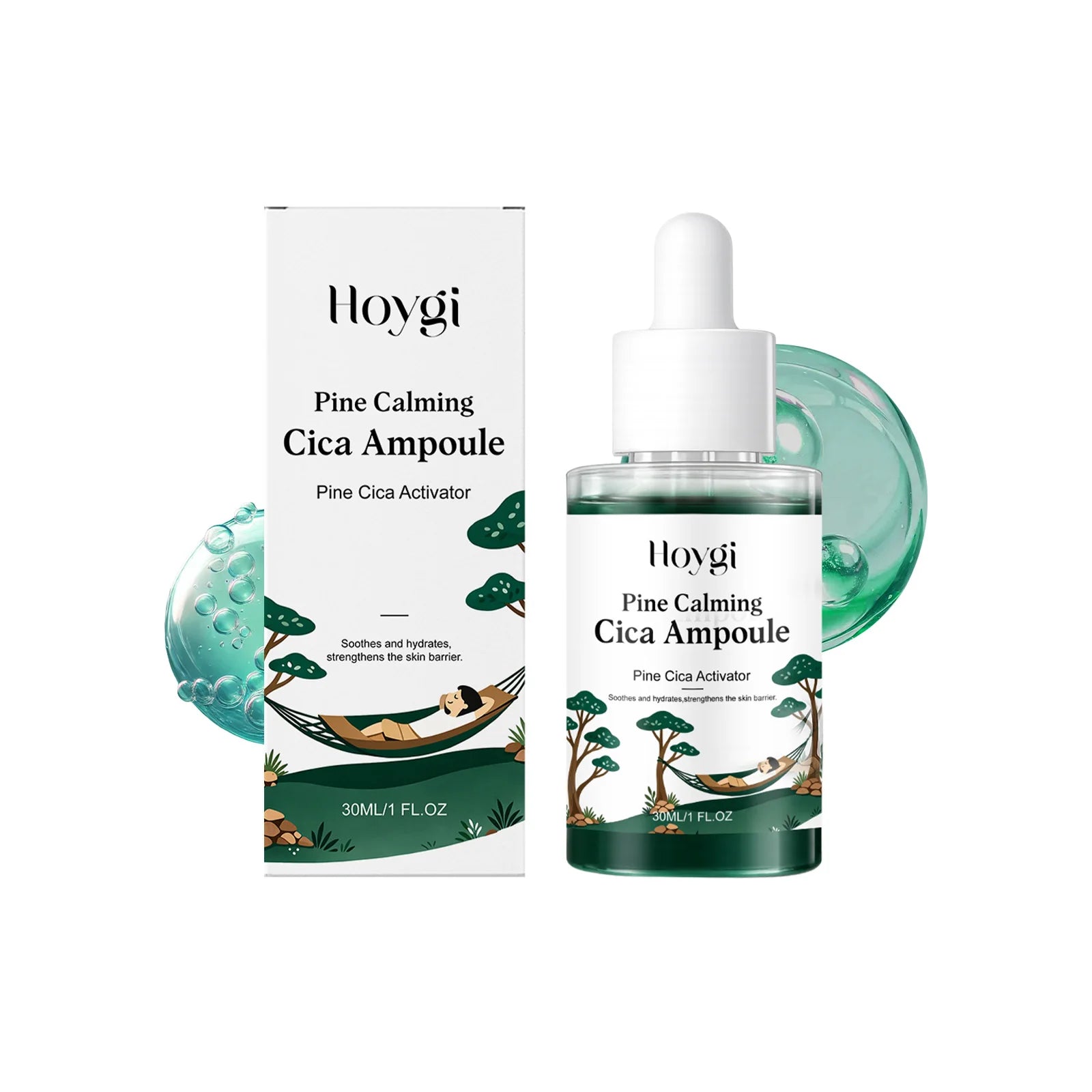 Centella Asiatica Essence Gentle Moisturizing Care, Keeps the Face Hydrated and Radiant, Replenishes Moisture and Smooths the Sk