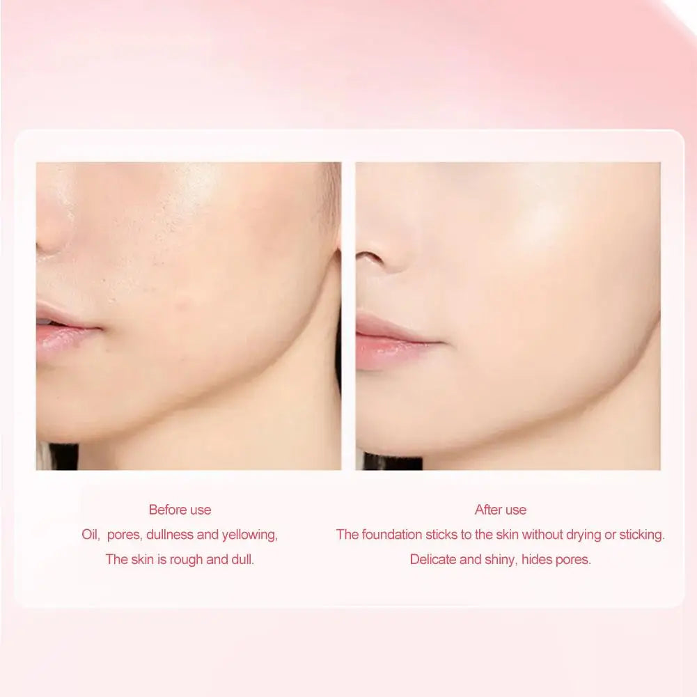 2 Colors Whitening BB Cream Foundation Air Cushion Concealer Face Makeup Girl's Facial Beauty Original Cosmetic Cream