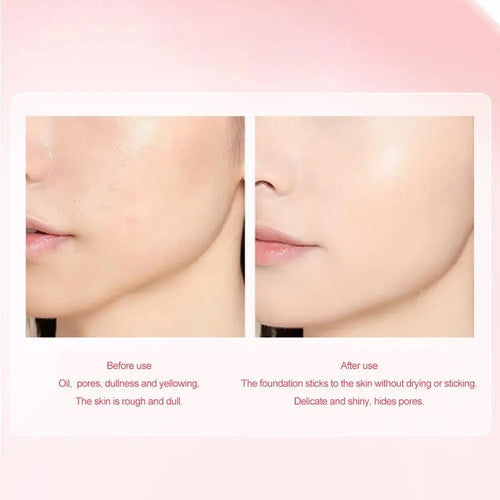 2 Colors Whitening BB Cream Foundation Air Cushion Concealer Face Makeup Girl's Facial Beauty Original Cosmetic Cream