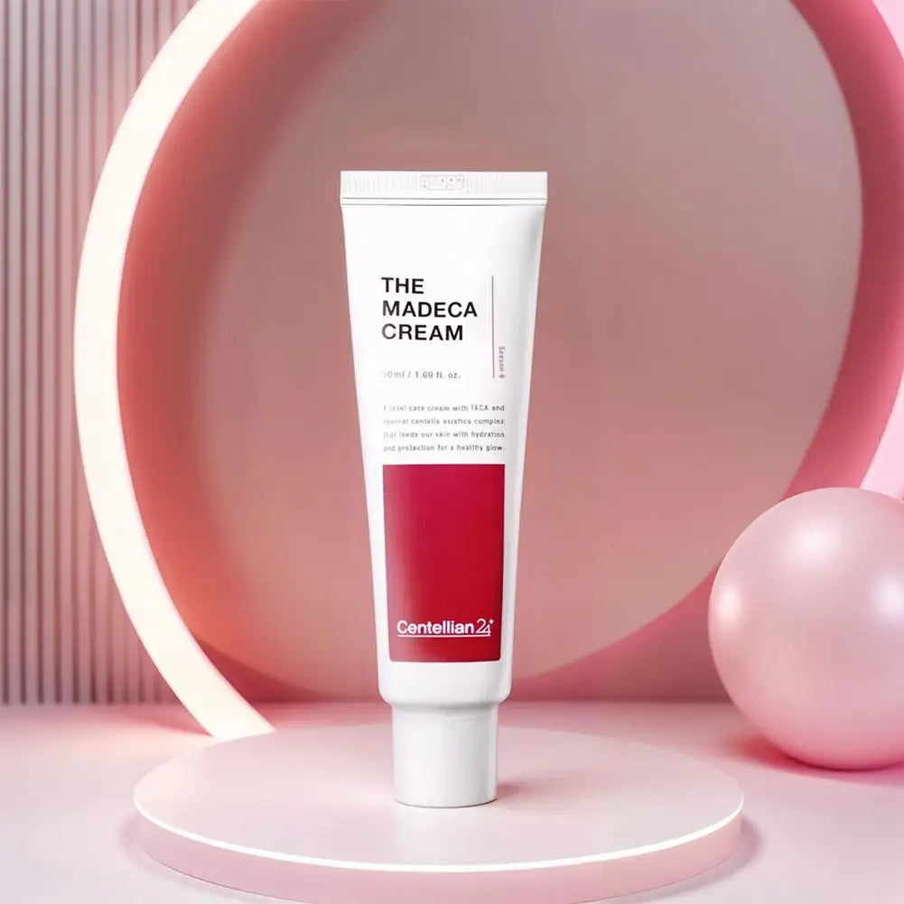 Centellian 24 Moisturizing Brightening Repair Cream Long-lasting Hydrating Gentle Portable Design With Elastin Essence Skin Care
