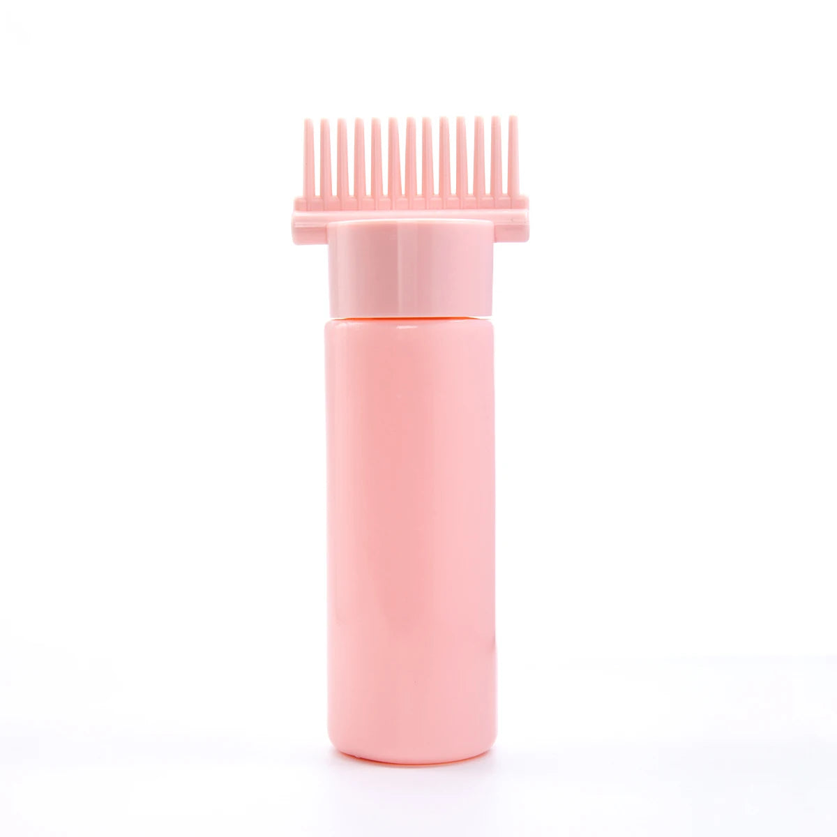 1pcs 6Oz Root Comb Applicator Bottle Oil Comb Hair Dyeing Accessories Refillable Hair Care Oil Container Portable Bottle Tools