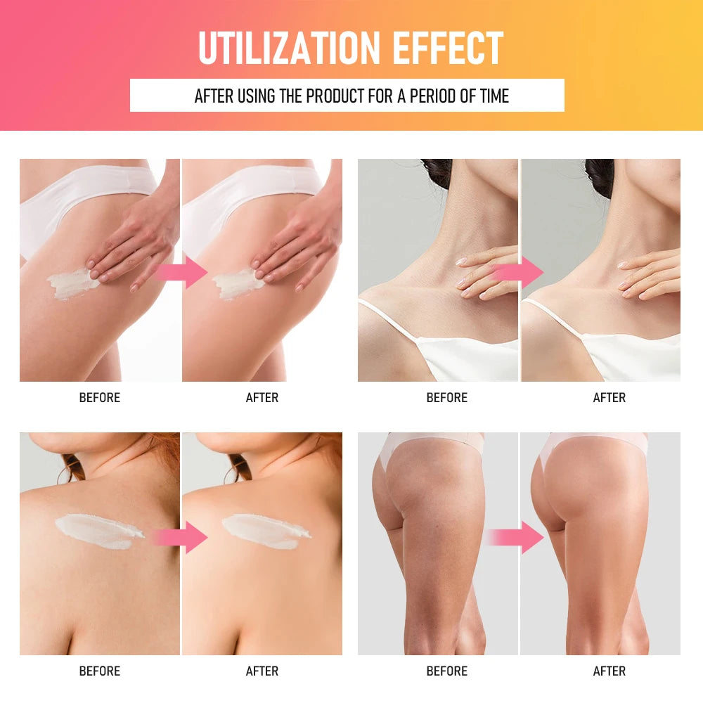 Butt Cream Moisturizing Body Cream Firming Repair Fast Absorbing Non Greasy Hydrate Smooth Skin Deep Nourishment for Skincare