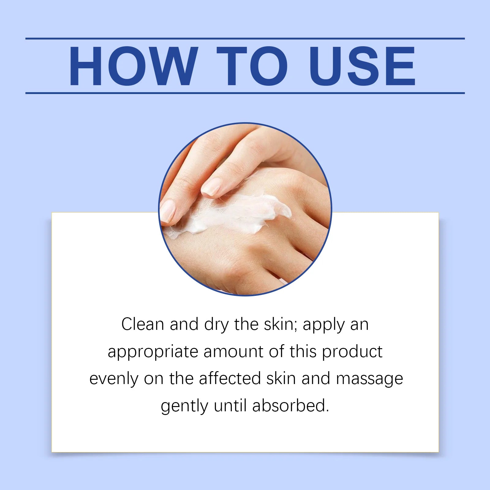 Premium Gentle Body Care Cream, Soothes Skin Discomfort, Deeply Moisturizes Dry Skin, Ideal Daily Application & Gentle Massage
