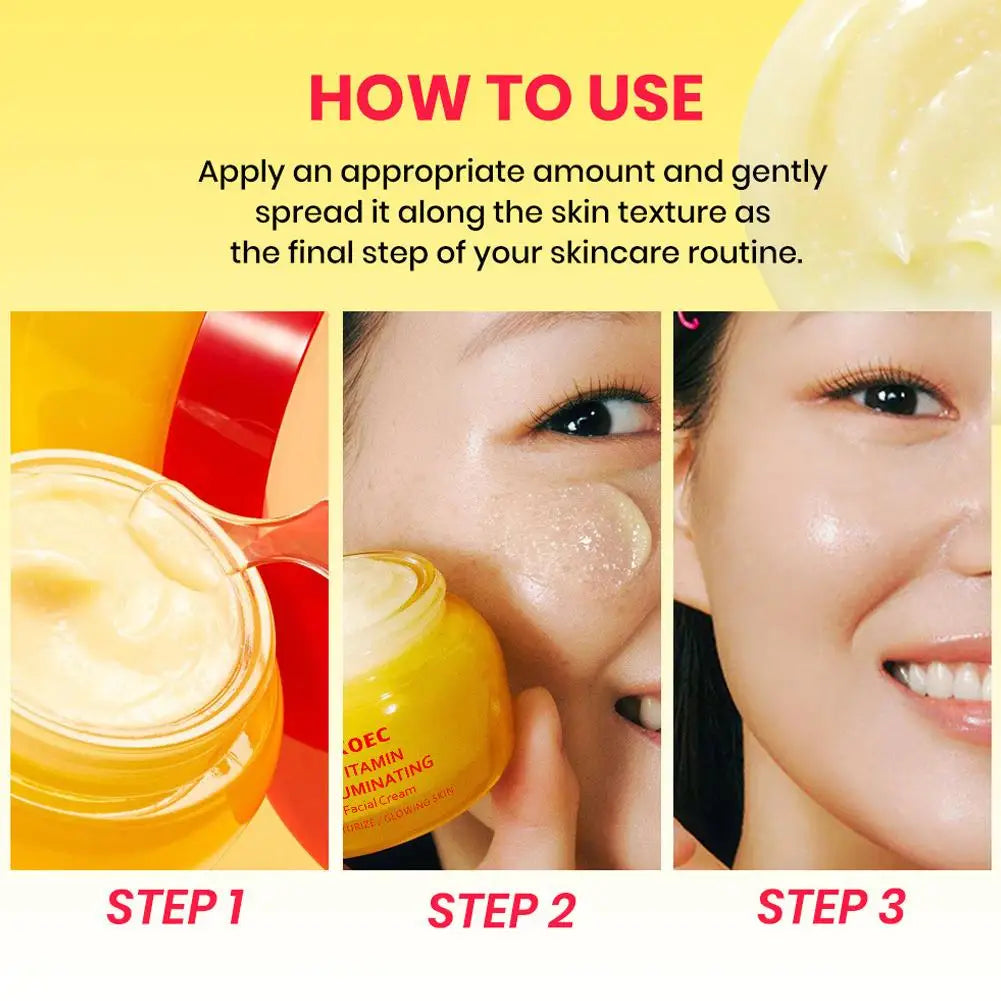 KOEC BAKUCHIOL Plumping Capsule Cream Moisturizing Non Greasy Long-Lasting Hydration Firming Lifting Skin Care