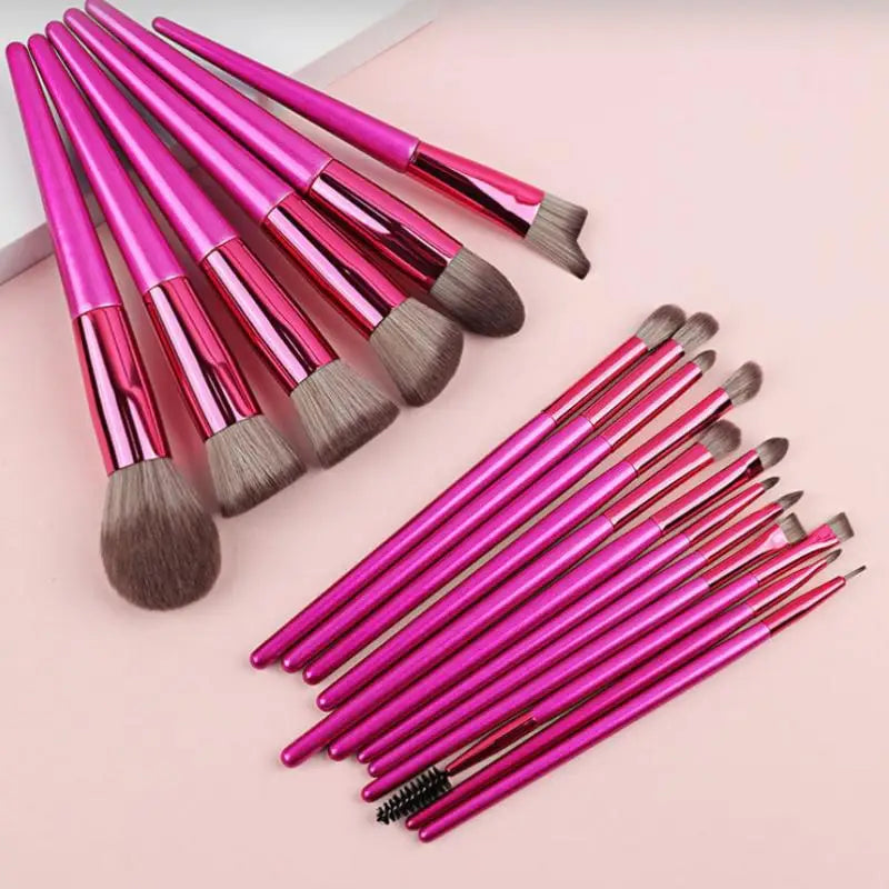 Makeup Brush - Premium Quality Cosmetic Brushes For Face And Eyes Foundation Powder BB Cream Blush