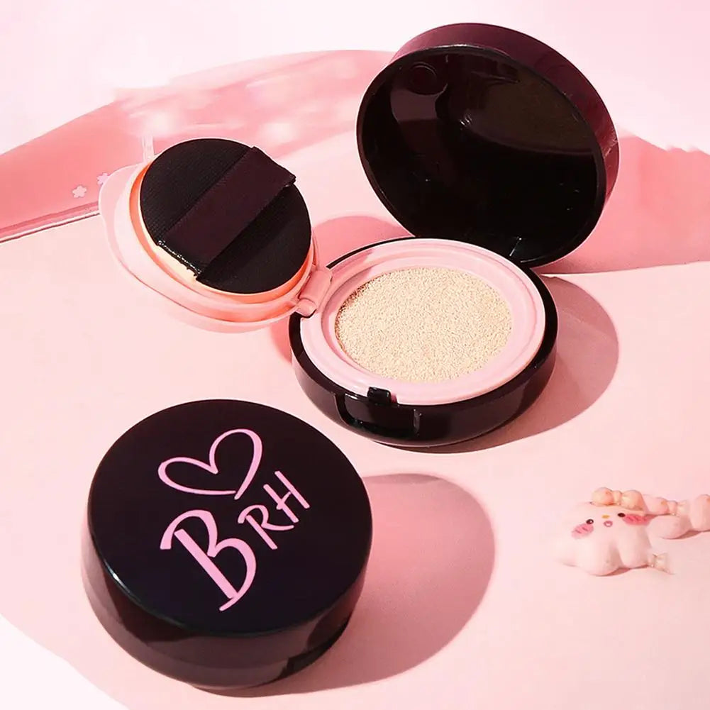 2 Colors Whitening BB Cream Foundation Air Cushion Concealer Face Makeup Girl's Facial Beauty Original Cosmetic Cream