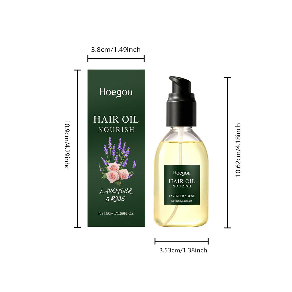 Repair Hair Damage Hair Nourishing and Moisturizing Oil Enhances Hair Strength Reduces Hair Thinning Cleansing Hair Care Oil