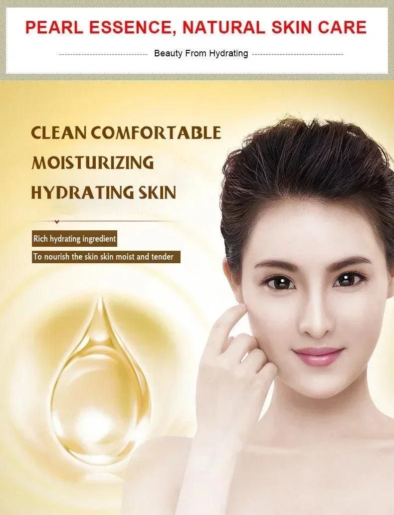 BIOAQUA Pure Pearl Face Cream Moisturizing Skin Firming Hydrating Facial Cream Beauty Health Skin Care
