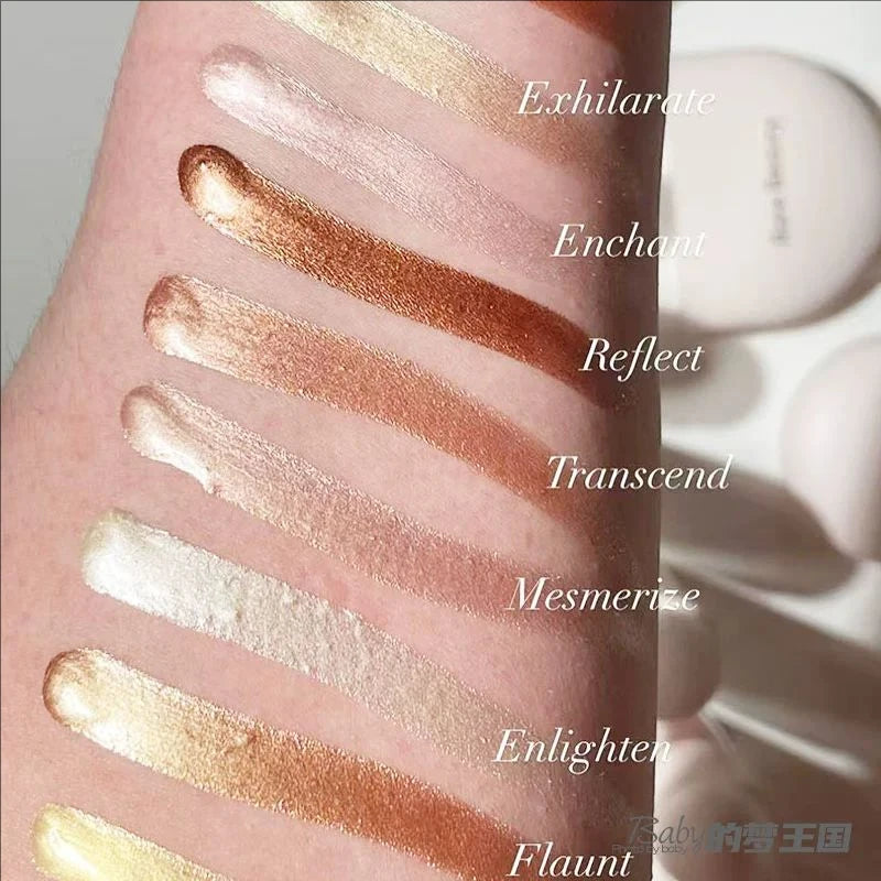 New Rare Beauty 3D Face Contour Liquid Bronzer Shade Smooth Highlight Mirror Lasting Natural Nose Waterproof Brighten Cosmetics