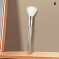 Soft-Bristled Facial Cleansing and Massage Brush – Portable Skincare Tool for Face Washing and Mask Application