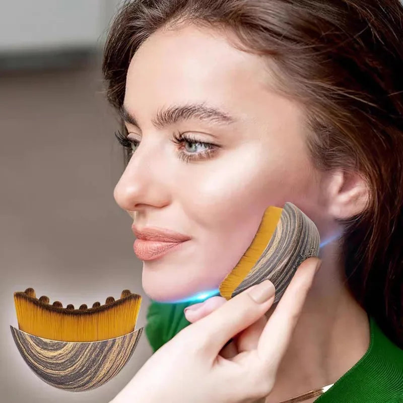 Eye Neck Care Cosmetics Lymph Contour Facial Brush Skincare Accessories Beauty Face Lifting Skin Personal Tool Health