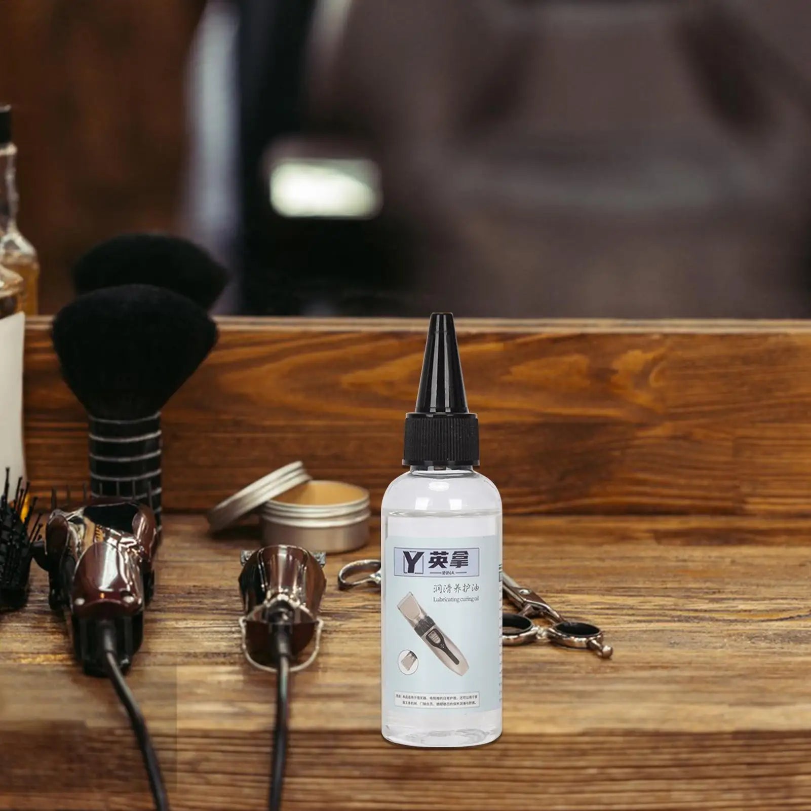 Hair Clippers Oil Beard Shavers Lubricant Trimmer Oil Reduces Friction Cutter Maintenance Barber Oil Hair Trimmer Oil Lubricant