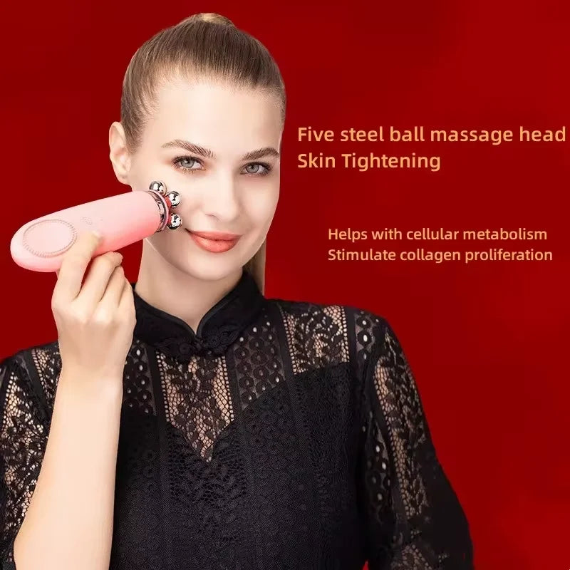 New Arrival Skin Cares Device Waterproofs Soft Silicones Facials Cleanings Brush Washings Massagers Electrics Face Cleanings