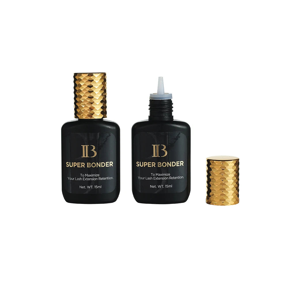I Beauty Primer Collect Super Bonder Fixing Agent Eyelash Extension Clear Primer Cleanser ib Banana Rose Scent