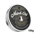 100g Leather Care Cream Paste Natural Leather Conditioner Genuine leather mink cream care oil Refurbishing Restoration Agent