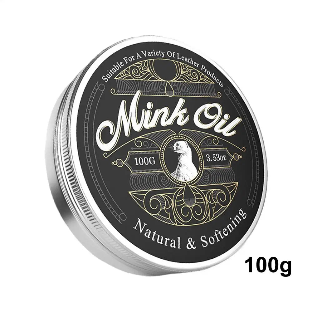 100g Leather Care Cream Paste Natural Leather Conditioner Genuine leather mink cream care oil Refurbishing Restoration Agent