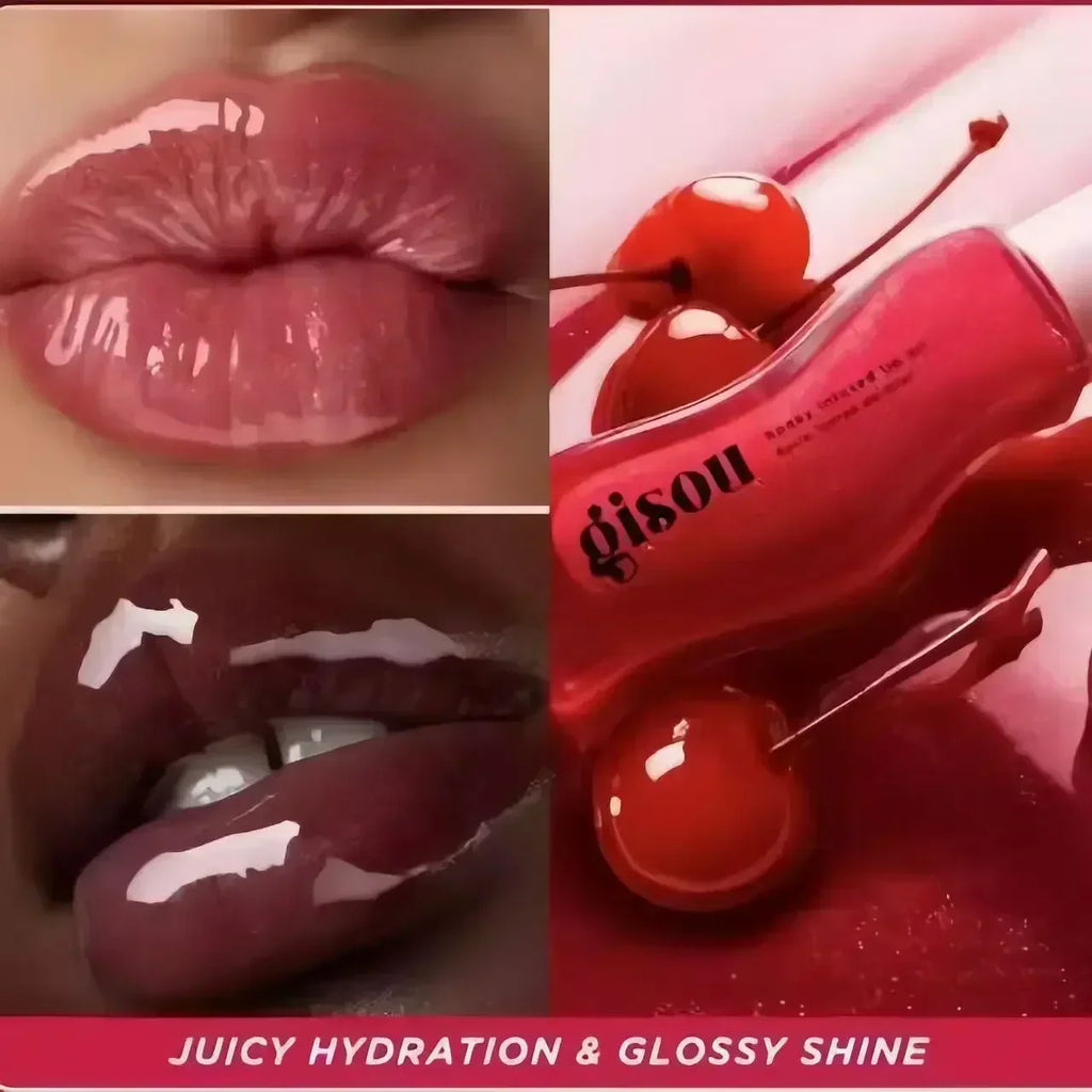 Fashion Gisou Honey Infused Hair Care Oil Improve Dry Restless Hair Care Soft Long Lasting Fragrance Retention Hair Conditioner