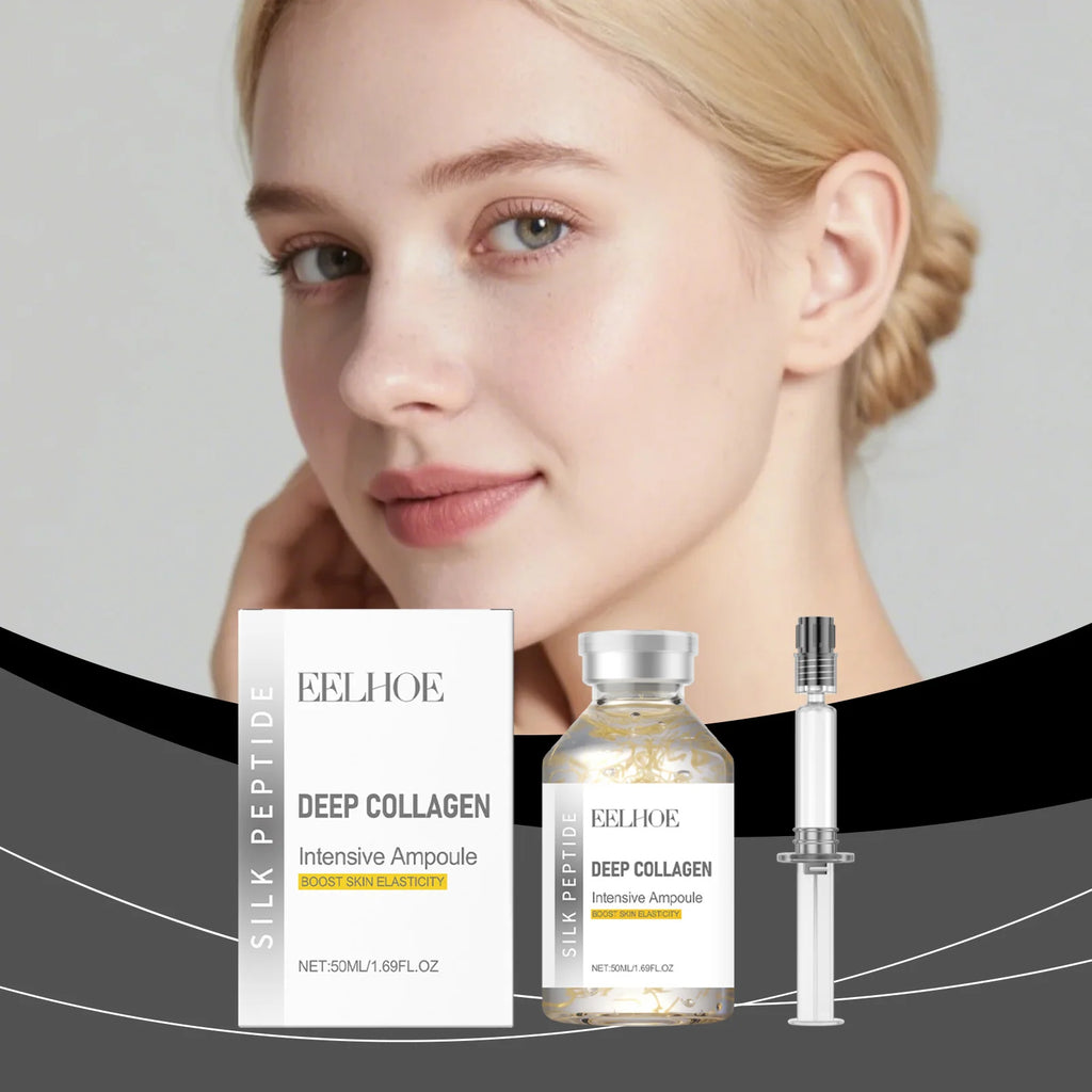 Facial essence serum gently cares for the facial contours, improves skin quality and makes the skin smooth and delicate.