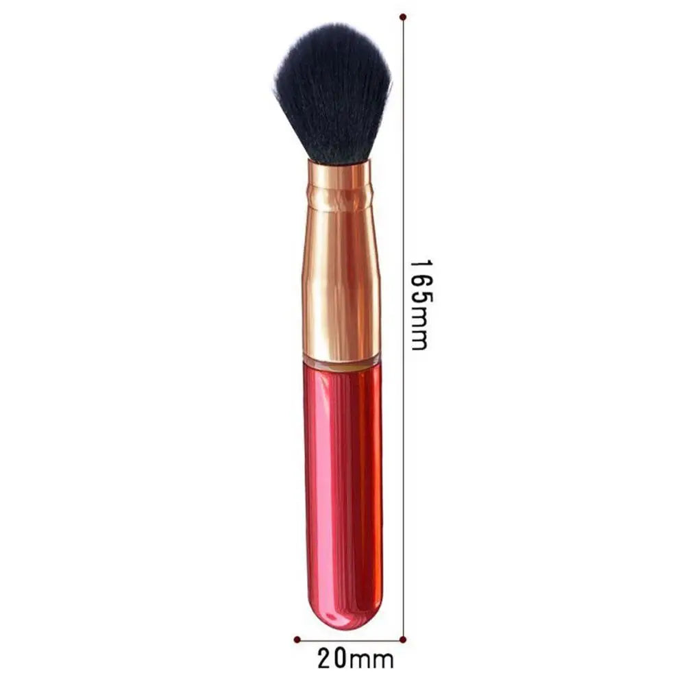 Electric Makeup Brush, Vibrating Foundation Blender & Face Massager, Rechargeable Powder Blush Applicator, Beauty Tool Kit