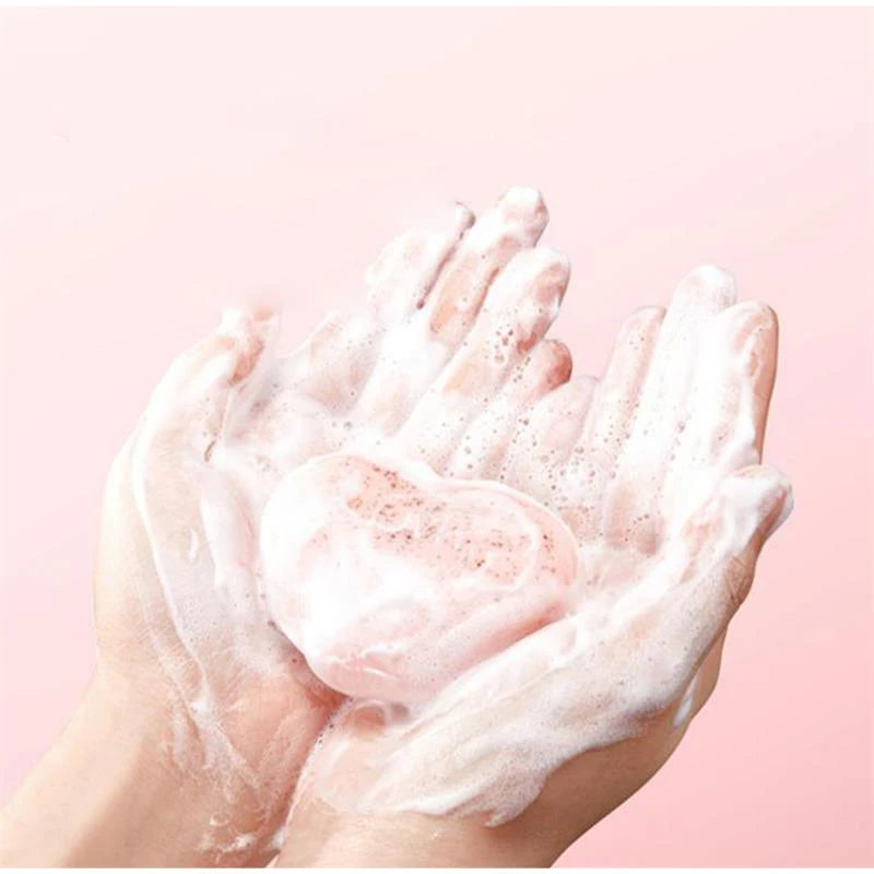 Handmade Essential Oil Soap Brightening Cleansing Bar Gentle Exfoliating Nourishing Buttocks Body Care Skin Beauty Bathing Soap