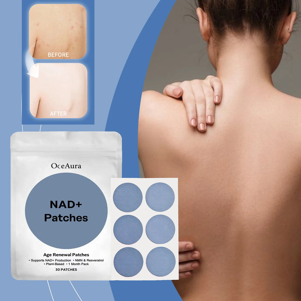 Body Care Patch Nourishes&Cares For The Skin Providing Comfort Enhancing Youthful Vitality&Gently Skin Smoothing Portable Patch