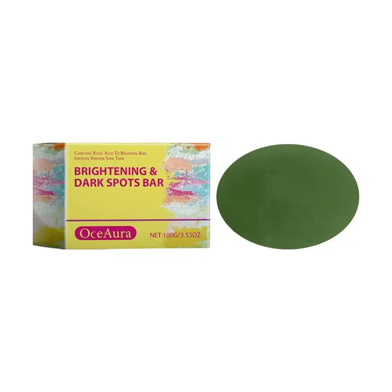 Gentle Cleansing Brightening Soap Nourishes Dry Skin Leaves Skin Radiant & Hydrated Natural Mild Soap Bar For All Skin Types