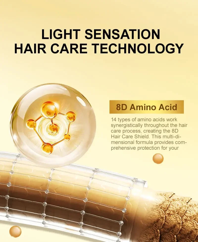 Moroccan Hair Care Essential Oil Nourishes Hair Nut Oil Smooths Brightens Softens Hair essence Repairs Scalding Damage Hairy Dry