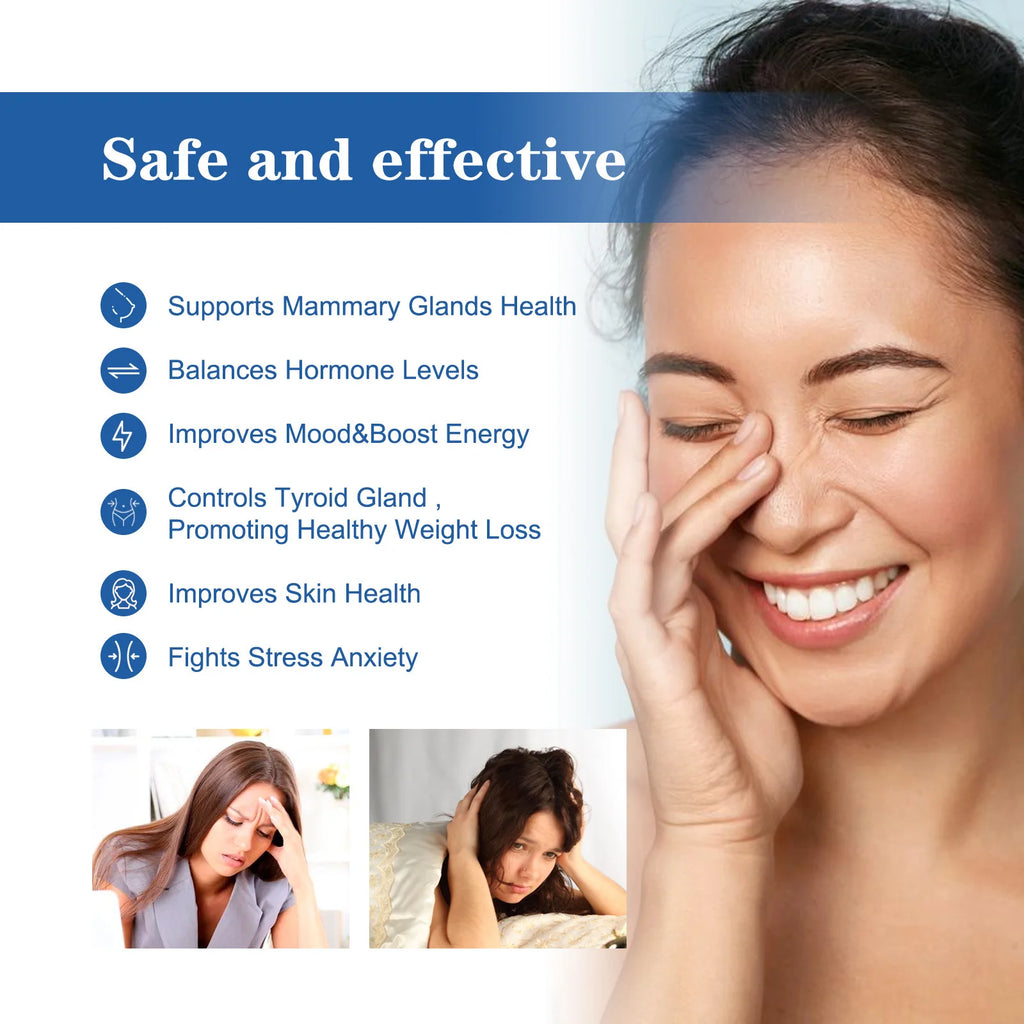 Women's Care Cream Gently Moisturizes, Enhances Vitality, Gently Cares for Balance, and Applies Cream