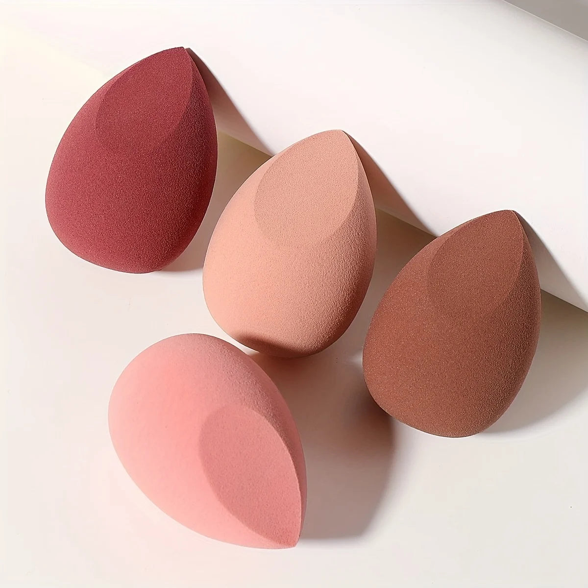 5 Bags of Beauty Eggs Makeup Sponge (Beauty Egg), Foundation Make-Up Mixed Beauty Sponge, Flawless Liquid, Cream and Powder, Mu