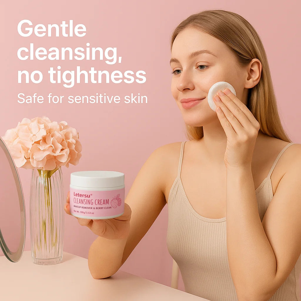 Makeup Remover CleansingBalm, with dual effects of dissolving cosmetics and cleansing, soothing the skin