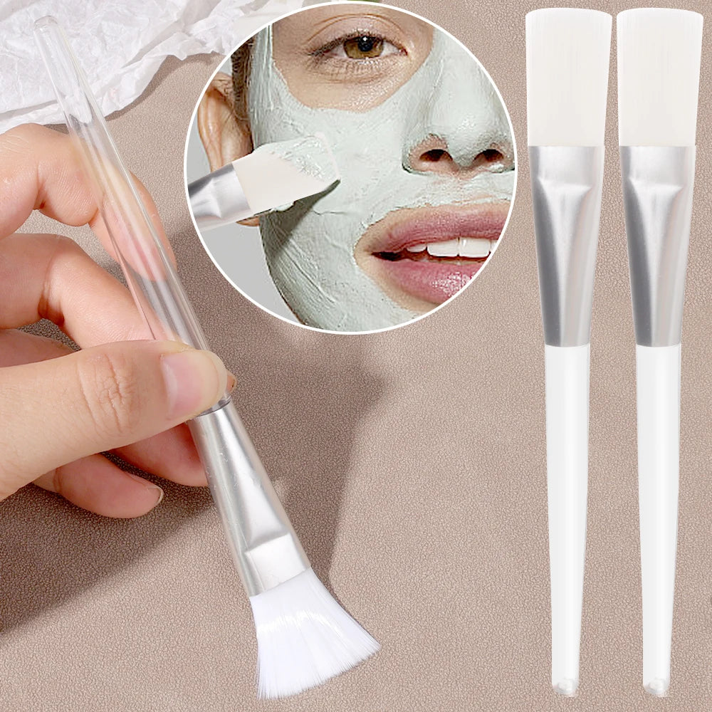 Beauty Facial Masks Brushs DIY Soft Hair Face Masks Brushes Makeup Brushes Masks Applicator Beauty Salon Spa Facial Care Tools