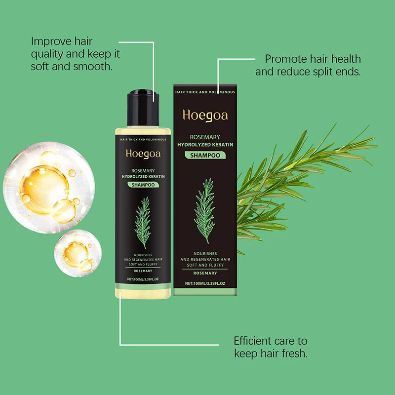 Herbal Essence Volumizing Shampoo Soothes Scalp Controls Oil Nourishes Strengthens Hair Roots New Gentle Non-irritating Shampoo