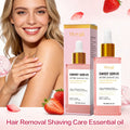 Hair Removal Shaving Care Esential Oil Deeply Hydrating and Nourishing Skin Strawberry Serve After Shave Oil for Women 90ml