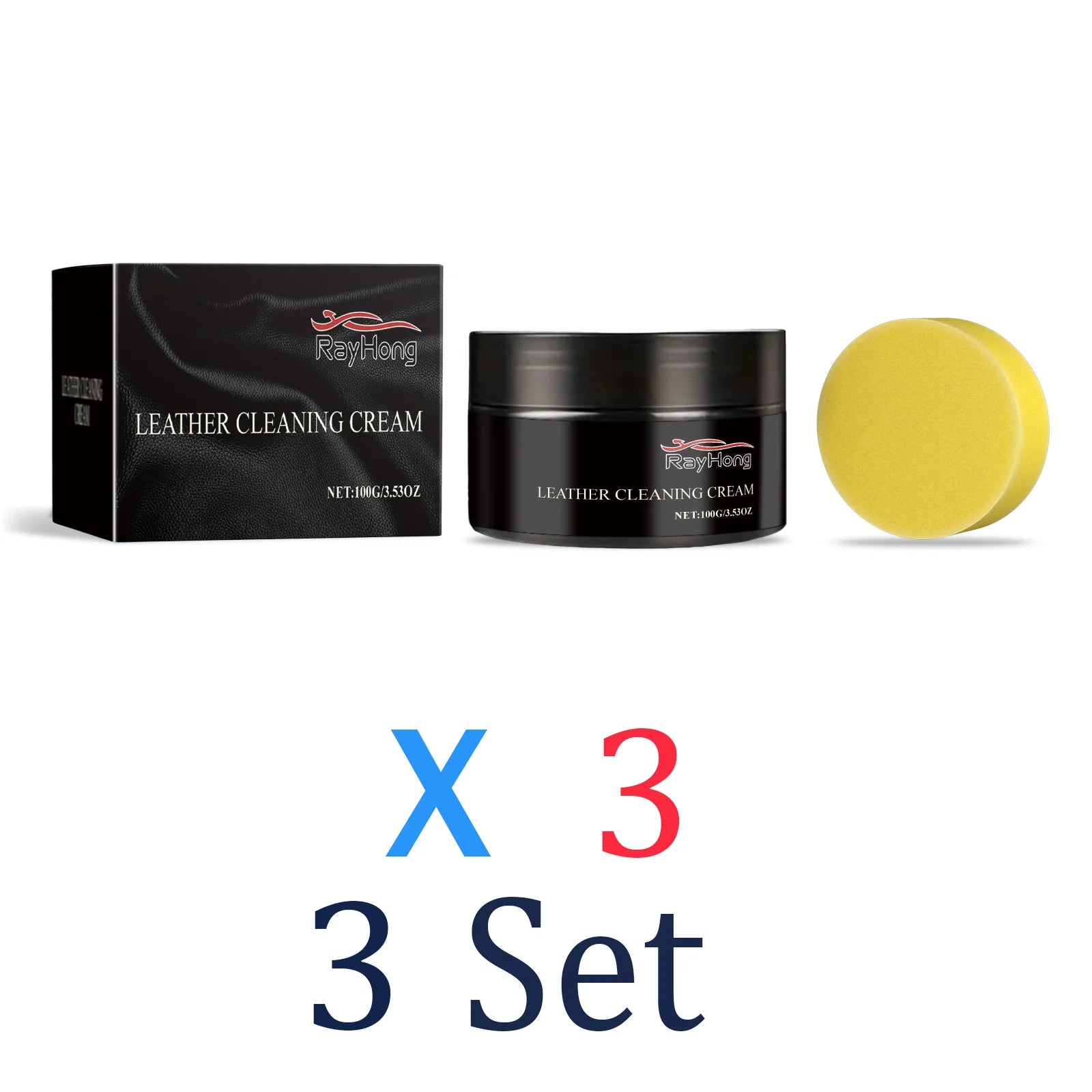 Waterproof Leather Conditioner Auto Leather Care Paste with Beeswax Deep Moisturizer Anti Aging Protects & Beautifies Autocare