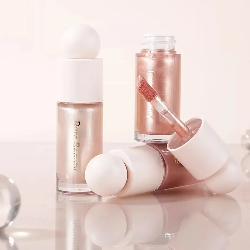 New Rare Beauty 3D Face Contour Liquid Bronzer Shade Smooth Highlight Mirror Lasting Natural Nose Waterproof Brighten Cosmetics